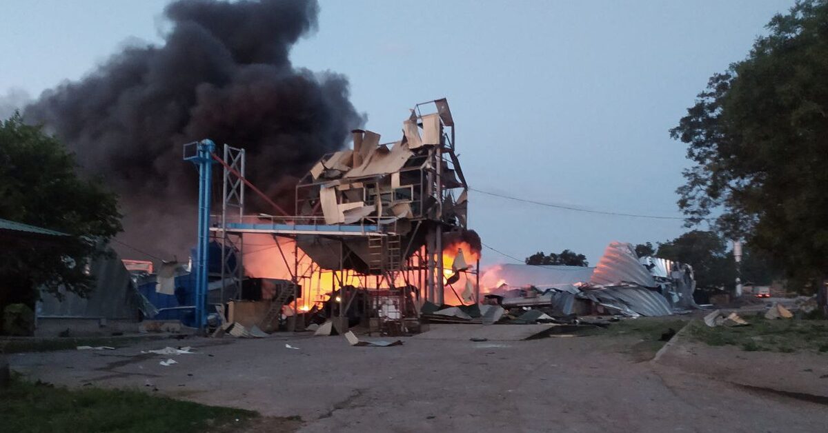 Featured image for "Russia's Aggression: Targeting Ukraine's Grain and Ports"