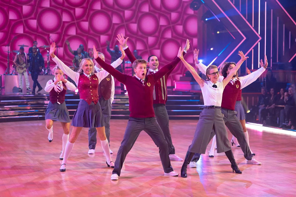 Featured image for Dancing with the Stars: Episode 9 Streaming Details, Cast, and Bergeron's Return