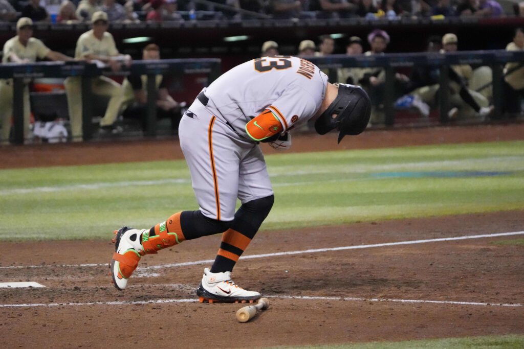 Featured image for SF Giants Shuffle Outfielders on Injured List