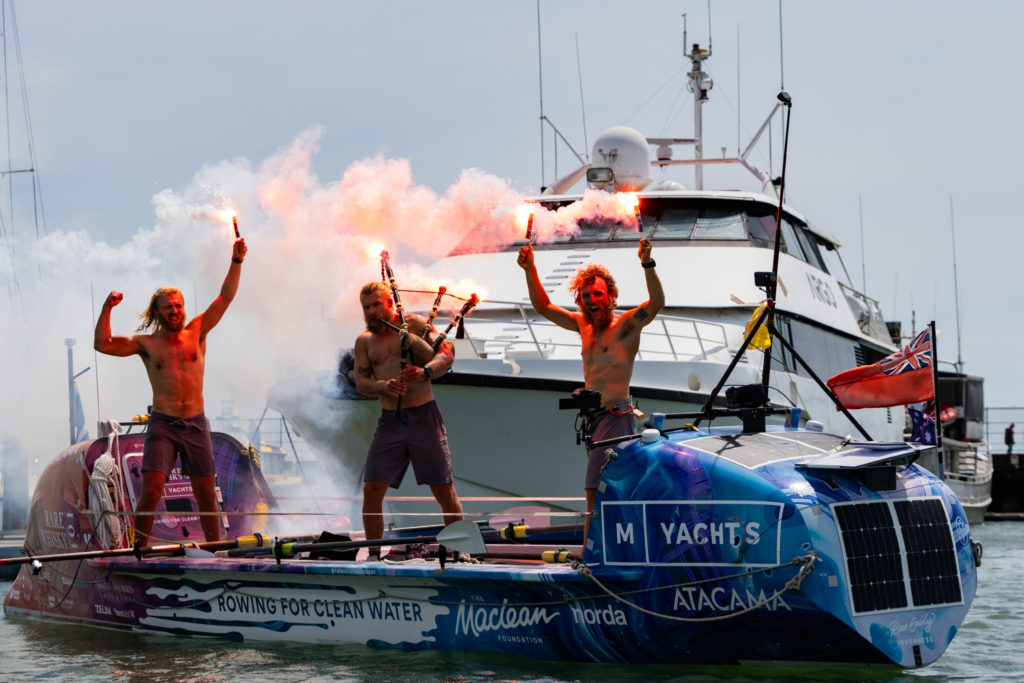 Featured image for Scottish Brothers Set Record with 140-Day Pacific Ocean Row