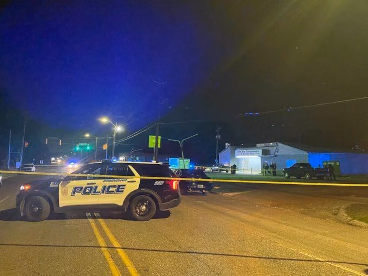 Fatal shooting targets young women at Birmingham store.