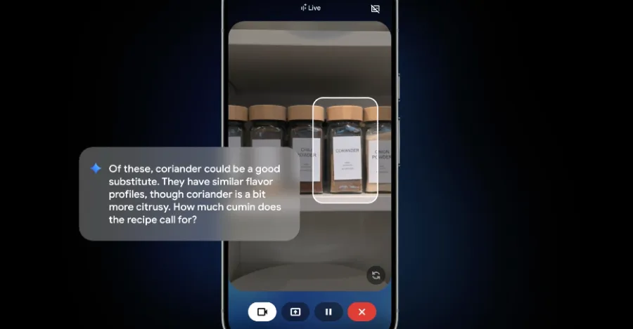 Featured image for Google's Gemini Live AI Assistant Gets Visual, Interactive Updates