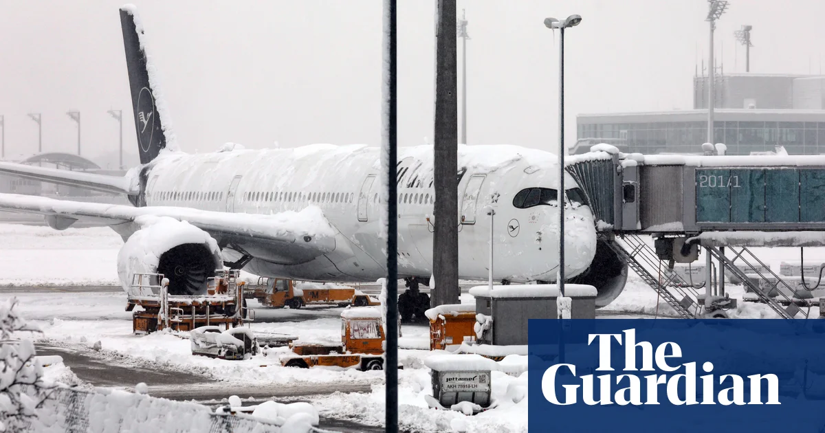 Featured image for Winter Weather Woes: Chaos and Standstill in Southern Germany