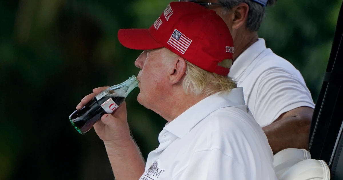 Featured image for Trump Secures Coca-Cola's Return to Cane Sugar in U.S. Drinks
