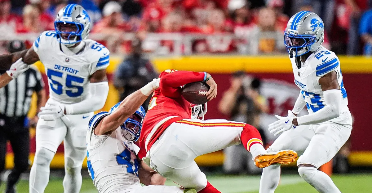 Featured image for Lions' Defensive Struggles and Chiefs' Dominance Highlight Week 6 NFL Action