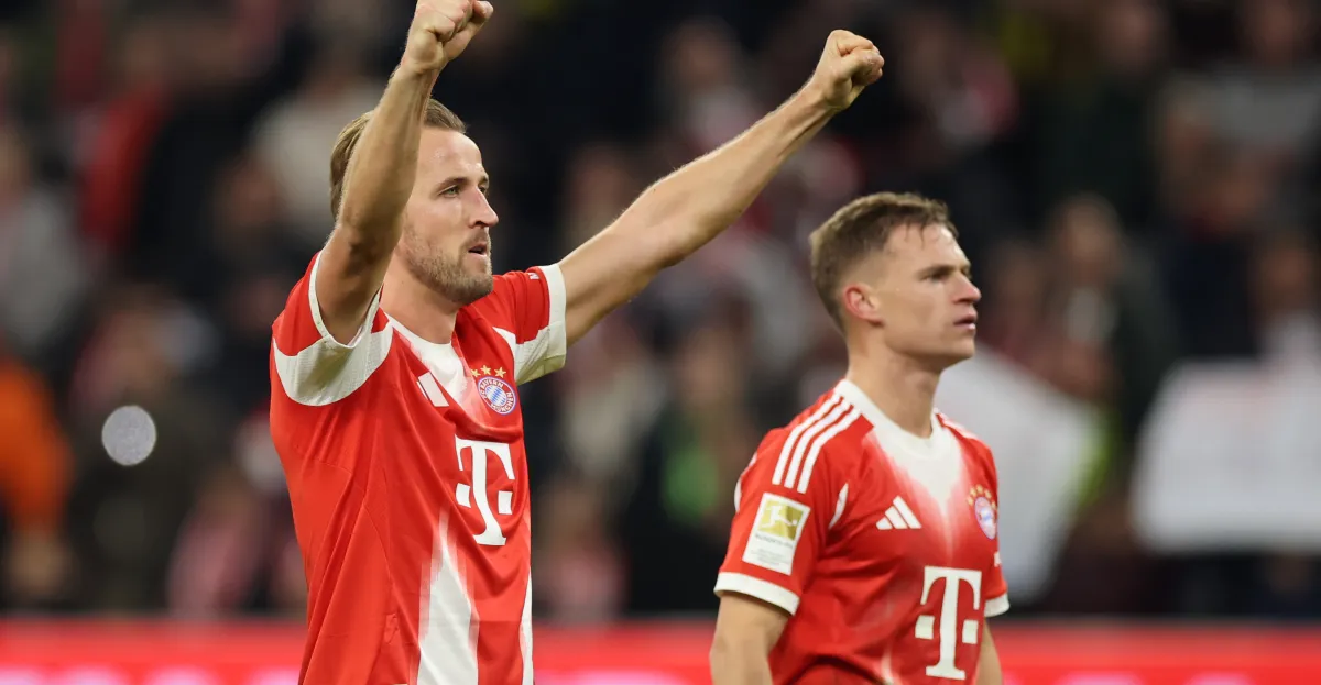 Featured image for Harry Kane's 400th Goal Leads Bayern to Victory Over Dortmund