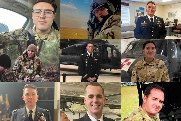 Featured image for 9 Soldiers Killed in Kentucky Black Hawk Crashes, Local Support Offered.
