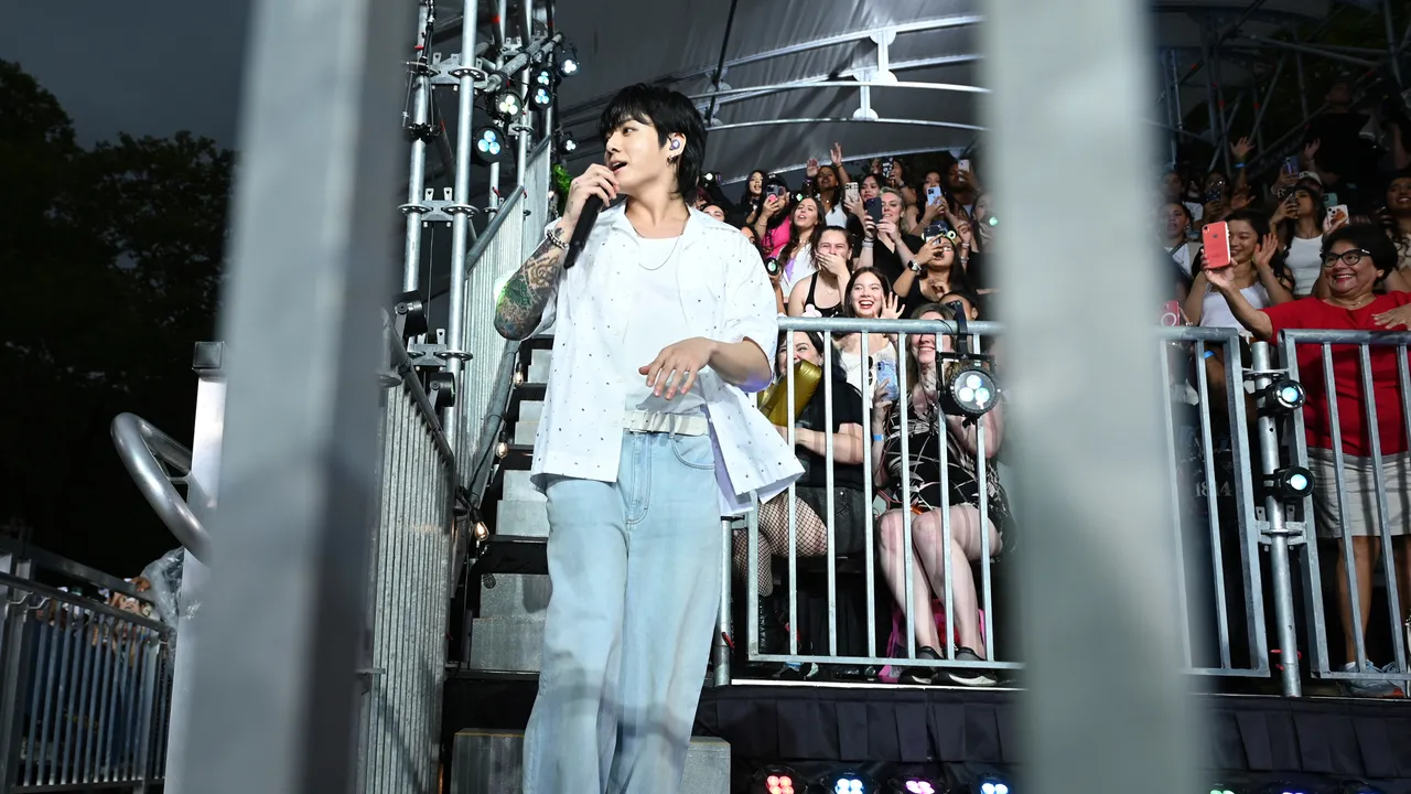 Featured image for "Exclusive: Vogue's Behind-the-Scenes with BTS' Jung Kook"