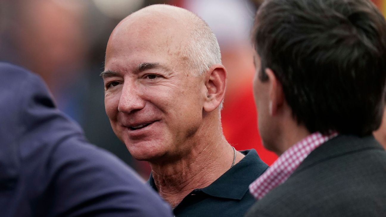 Jeff Bezos Not Interested in Buying Washington Commanders