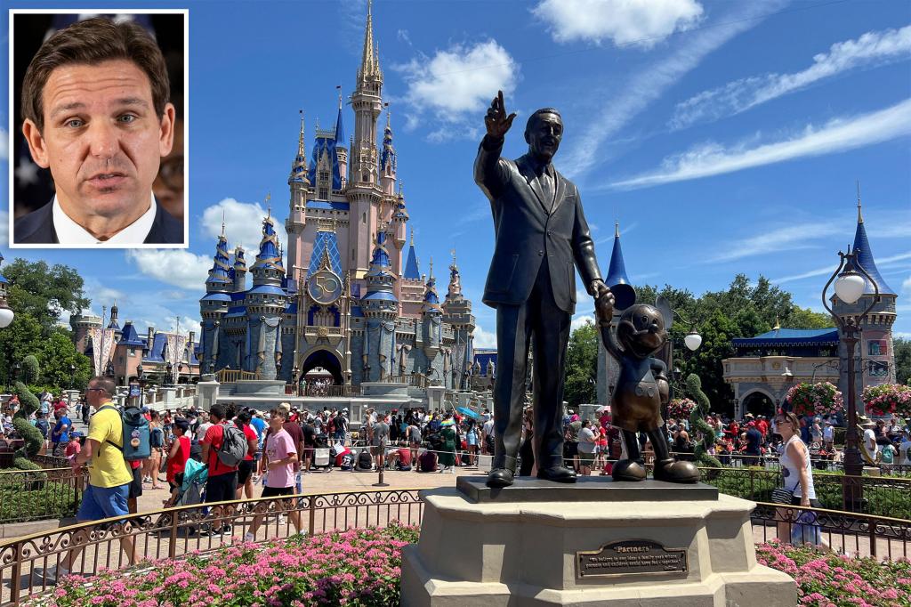 Featured image for Disney Undermines DeSantis' Board Power