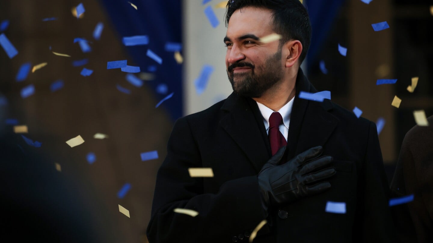 Featured image for Zohran Mamdani vows to govern boldly and bring sweeping change to NYC