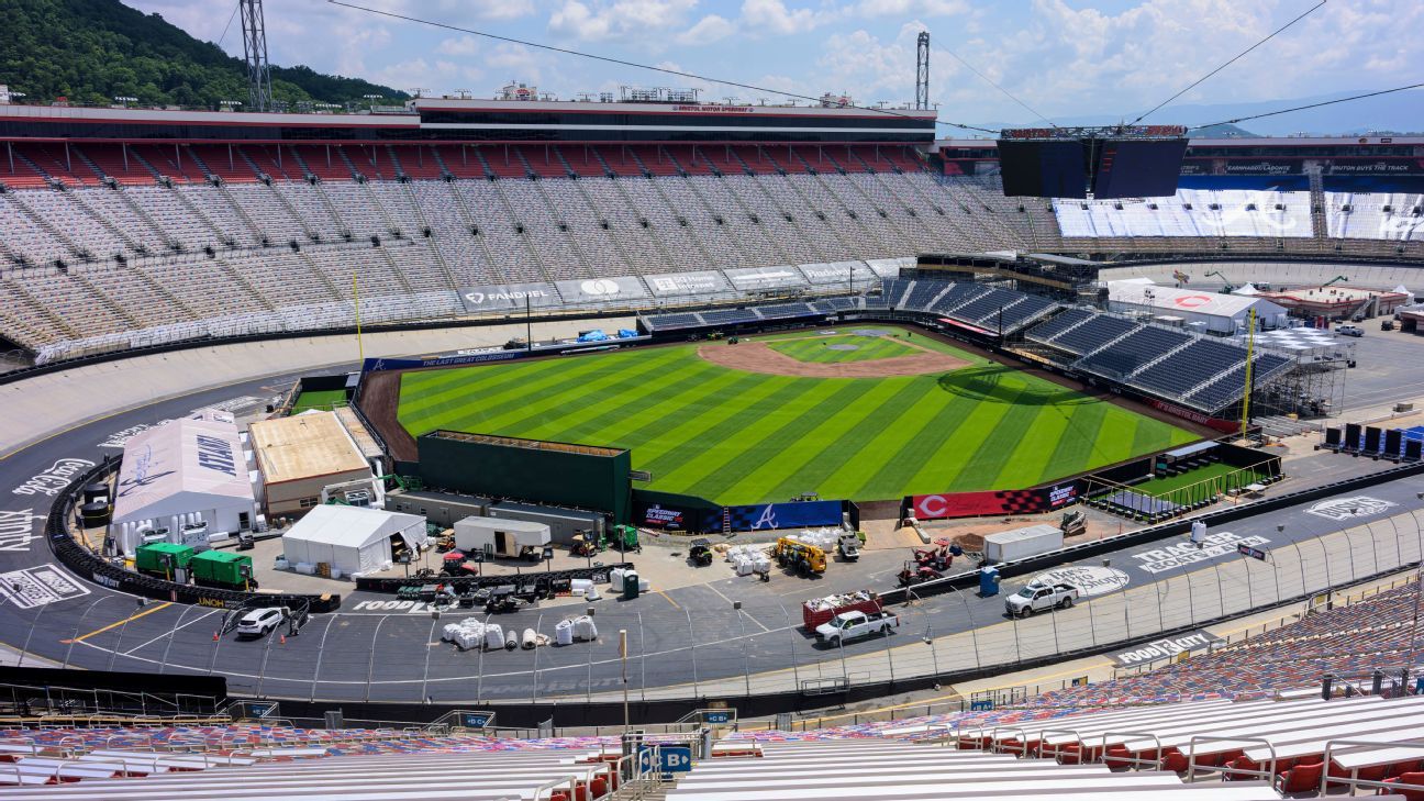 Featured image for Bristol Speedway Classic Sets Attendance Record Amid MLB Transition