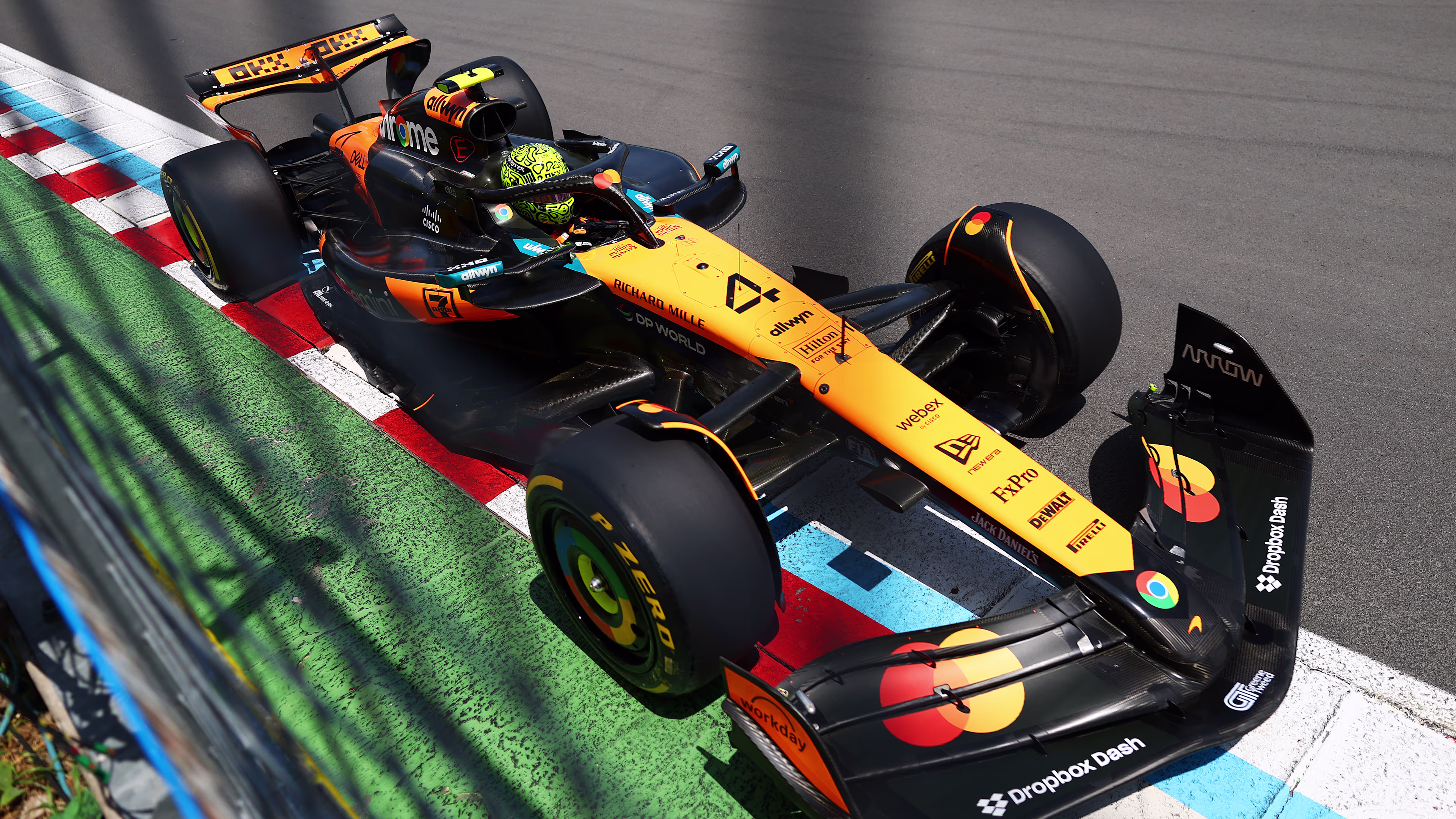 Featured image for Canadian Grand Prix Practice Highlights: Norris Leads, Verstappen's Setup Concerns, and Mercedes' Potential Disruption