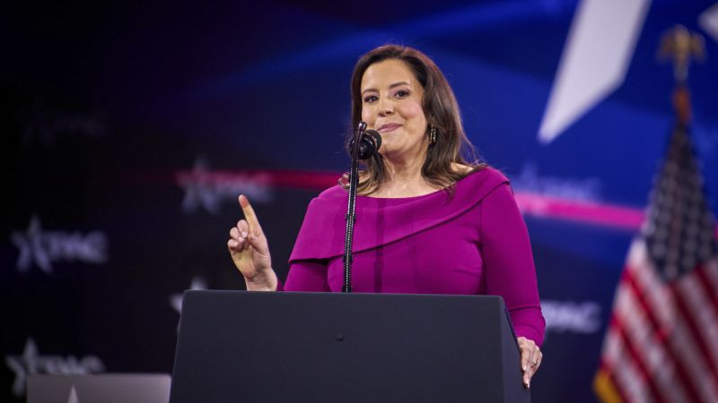 Featured image for Elise Stefanik Launches Campaign for NY Governor Amid Criticism of Hochul and Mamdani