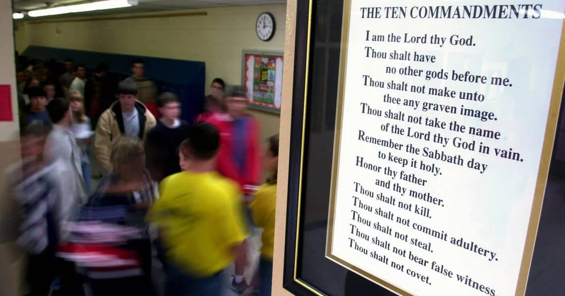 Featured image for Federal Judge Blocks Texas Law Mandating Ten Commandments in Public Schools