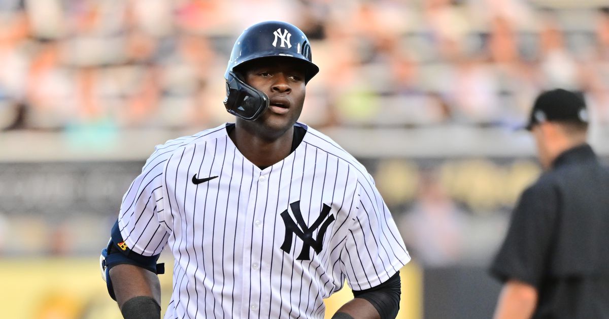 Featured image for Yankees cut ties with Estevan Florial.