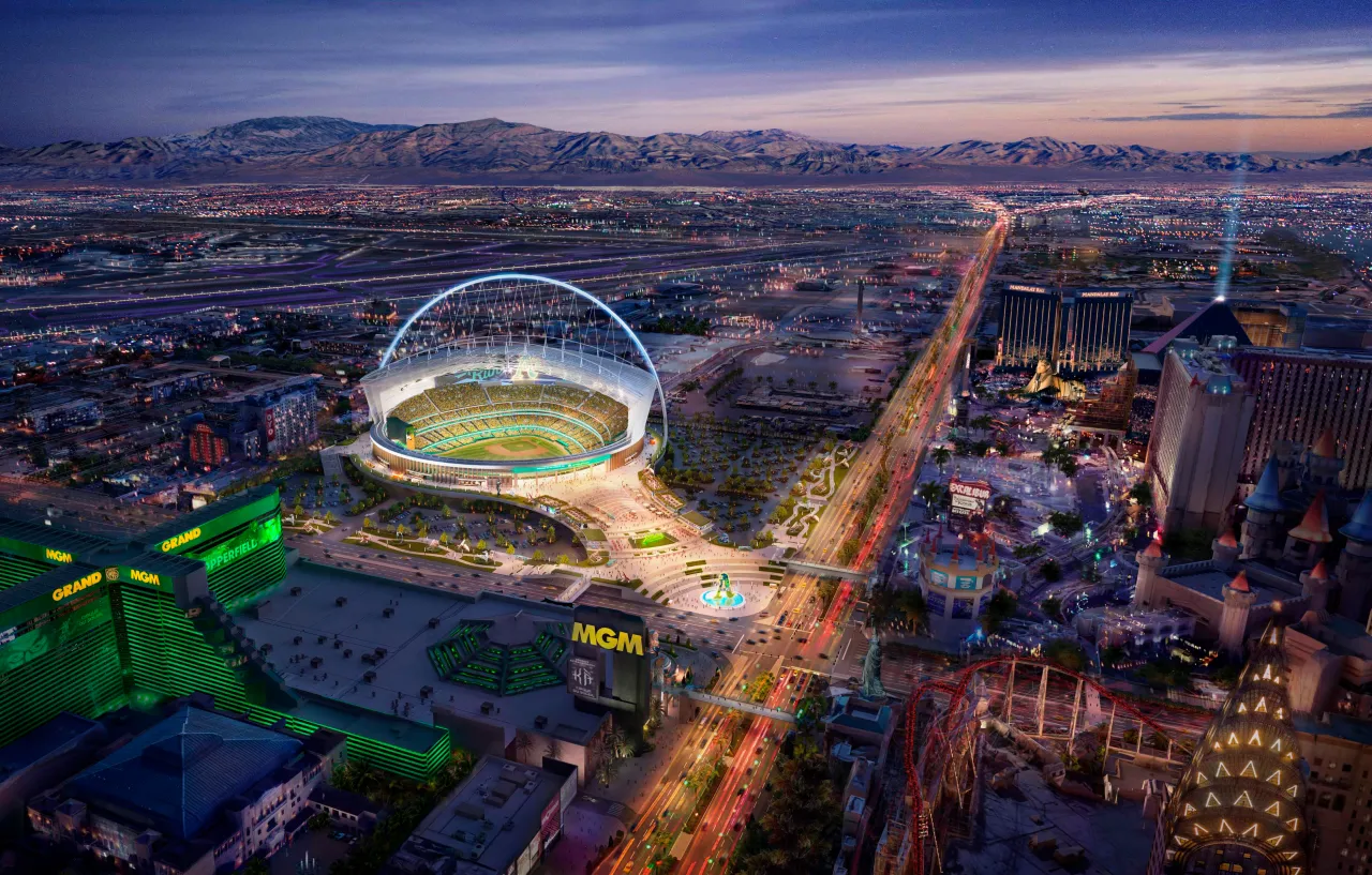 Featured image for Nevada Legislature Considers Financing for Las Vegas MLB Stadium