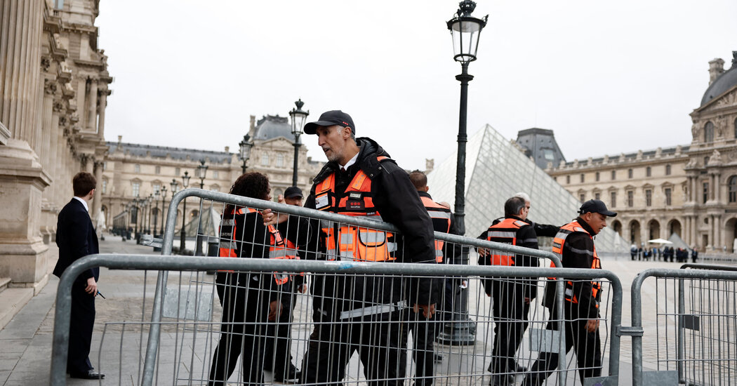Featured image for Louvre Jewelry Heist Sparks Security Concerns and Ongoing Search