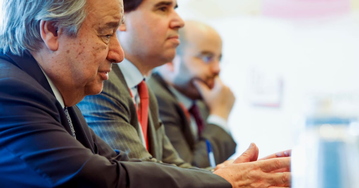 Featured image for UN Chief Urges Reform of Security Council and Global Financial System at G7 Summit.