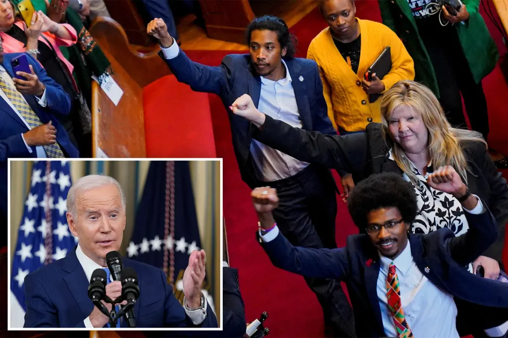 Featured image for "Tennessee Three" Democrats invited to White House after expulsion over gun protest