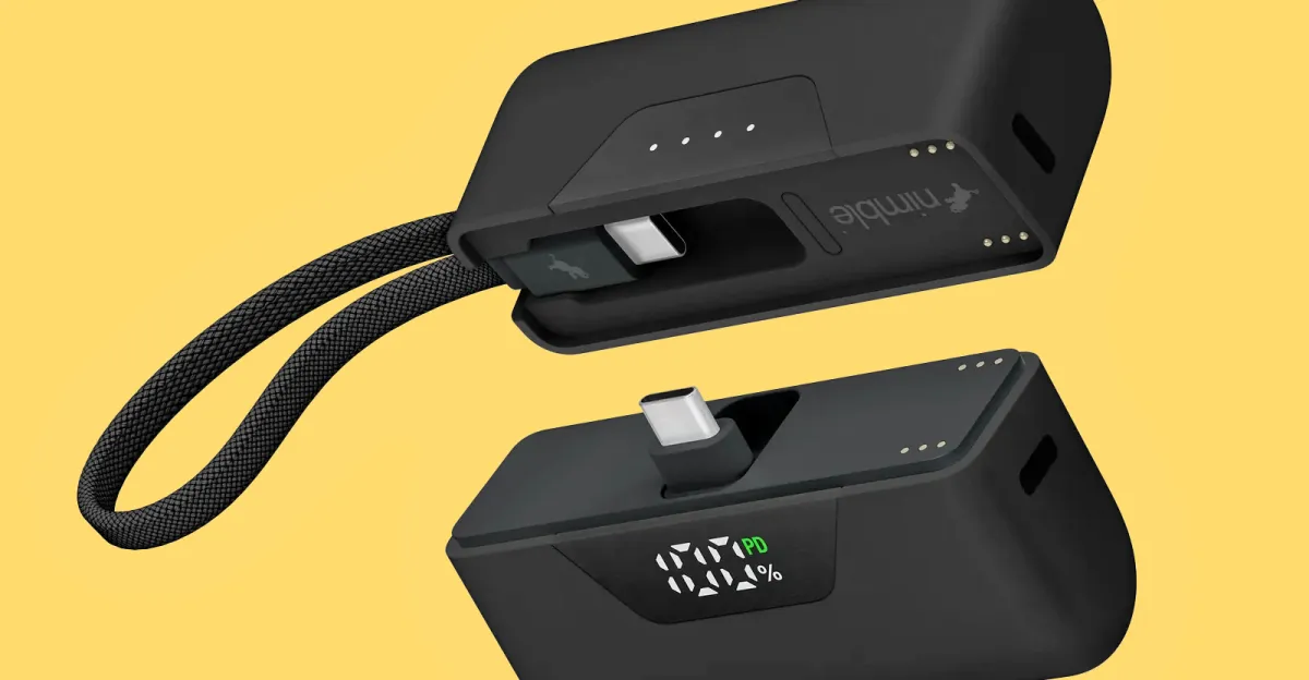 Featured image for Shareable 10K Power Bank Designed Like a KitKat Bar