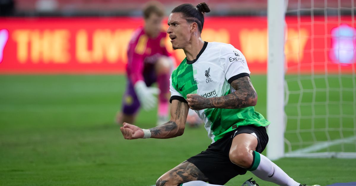 Featured image for Liverpool Dominates Pre-Season Match Against Leicester City