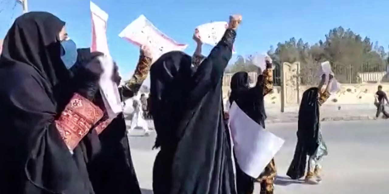 Protests in Iranian Enclave Challenge Tehran.