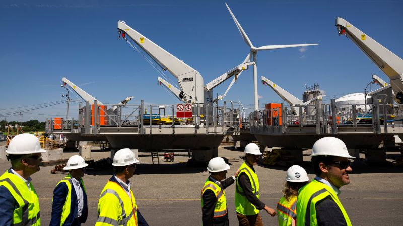 Featured image for Trump Administration's Legal Battles and Opposition to Offshore Wind Energy