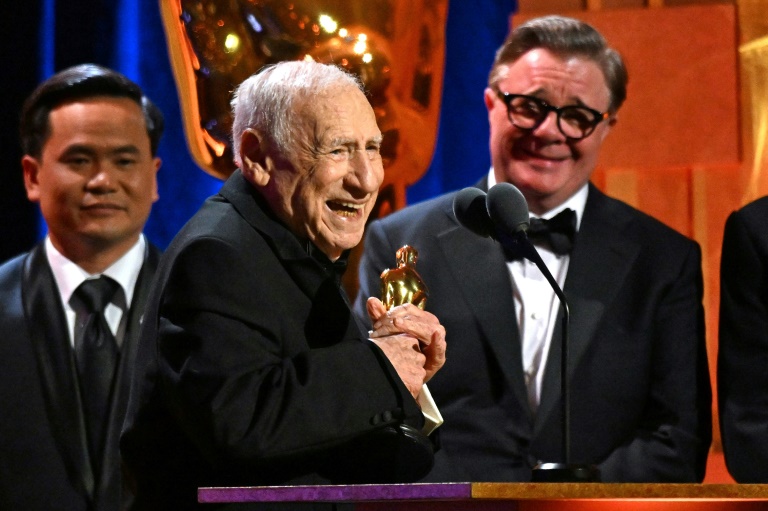 Featured image for "Legends Honored: Mel Brooks and Angela Bassett Receive Oscars at Governors Awards"