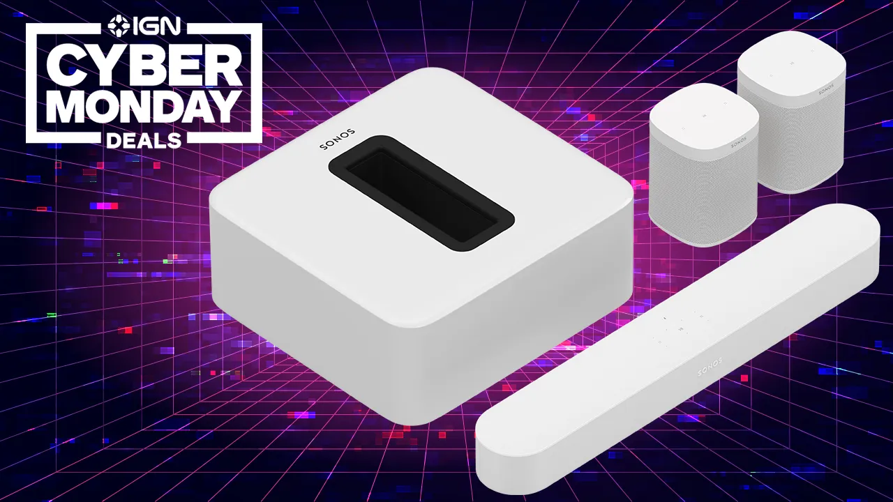 Featured image for Sonos Cyber Monday Deals: Up to $750 Off on Soundbars, Speakers, and Home Theater Sets