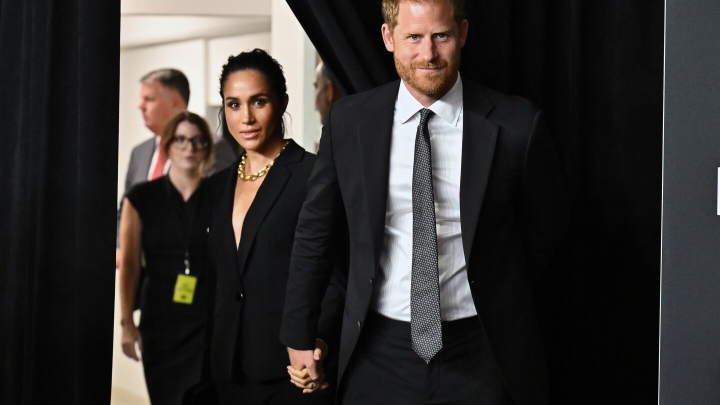 Featured image for Prince Harry and Meghan Markle rally families against harmful social media policies