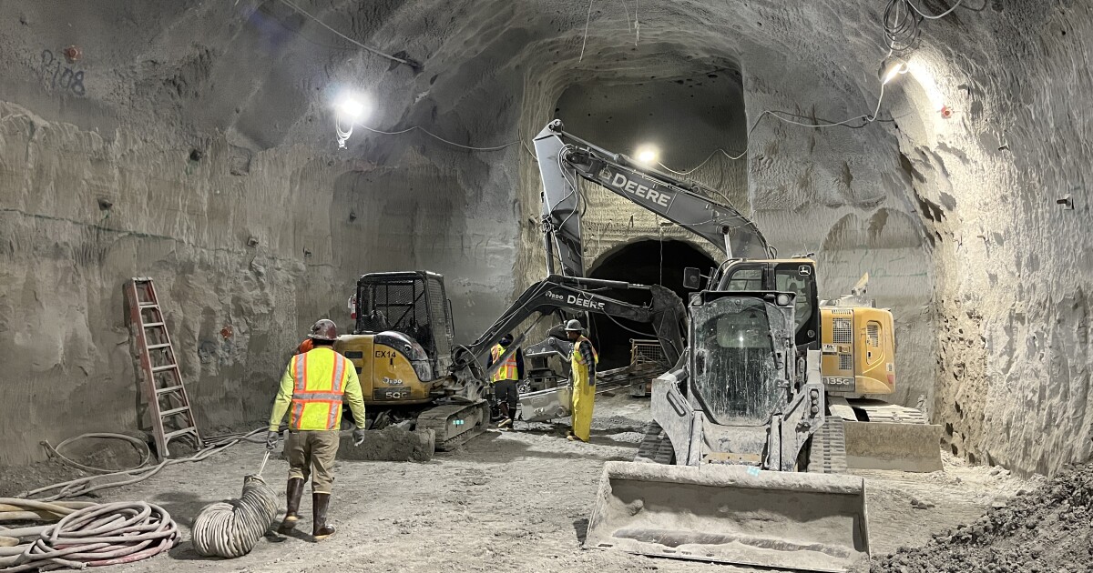 Featured image for Water Tunnels Under Lake Travis Support Williamson County Cities