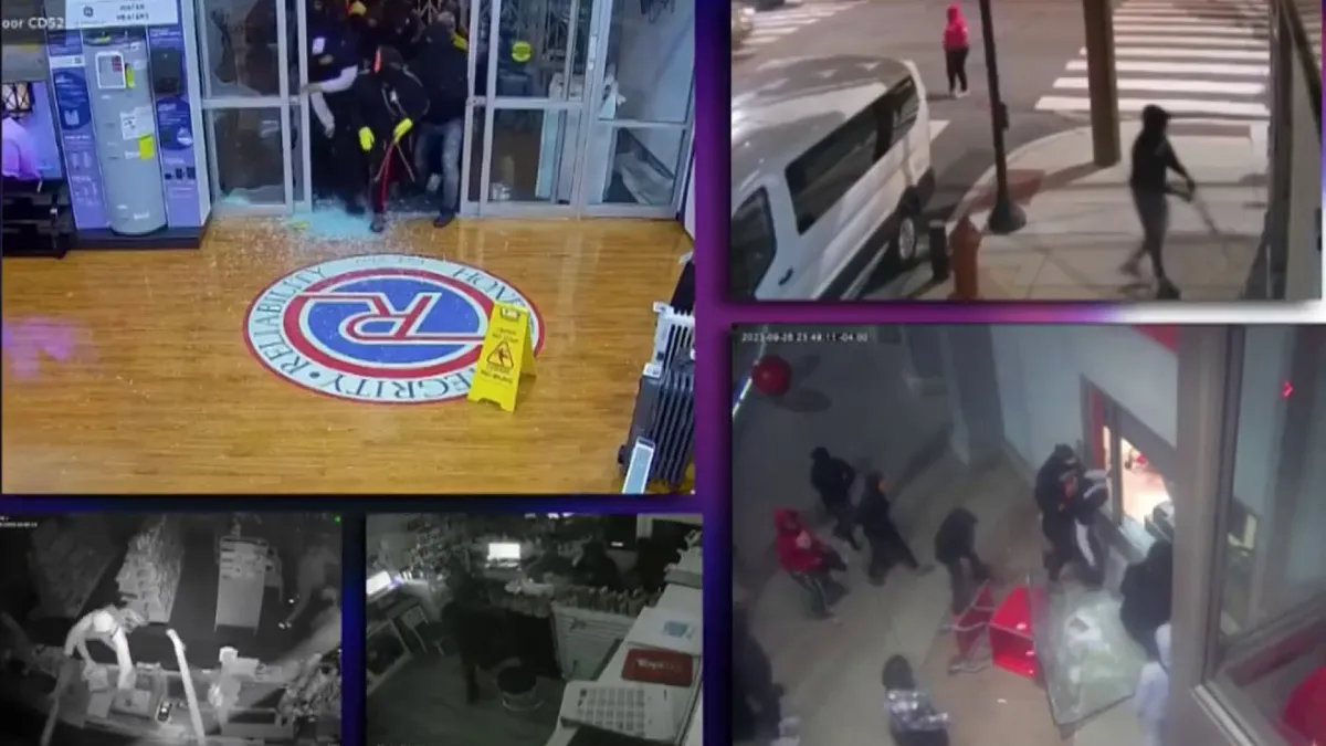 Featured image for Philadelphia Police Seek Suspects in Recent Store Looting Spree