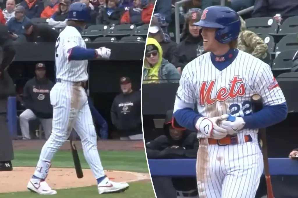 Featured image for Brett Baty's Injury Raises Concerns for Mets' Prospects.