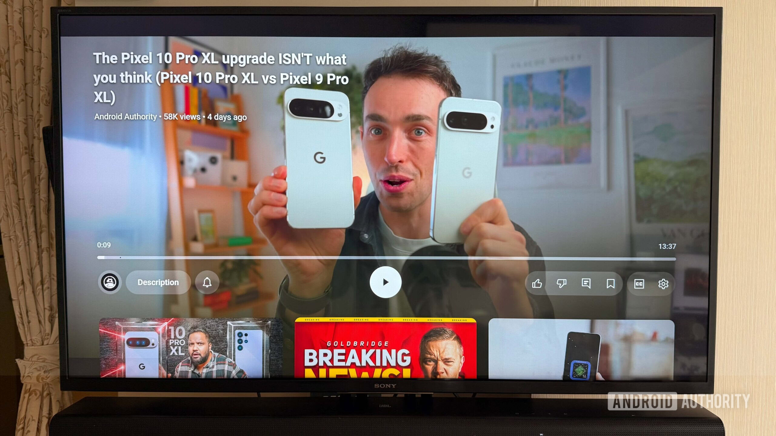 Featured image for YouTube Launches Beta Program and New Look for Android TV
