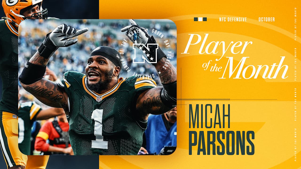 Featured image for Micah Parsons Named NFC Defensive Player of the Month