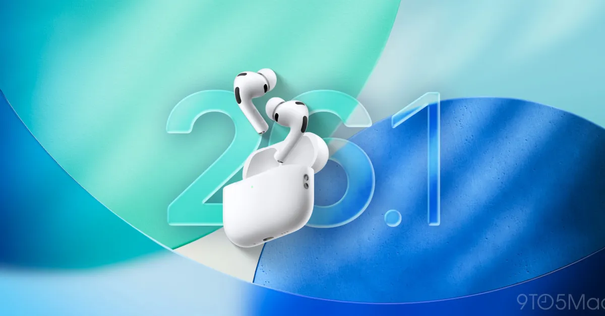 Featured image for iOS 26.1 Enhances AirPods Pro Features and Firmware Updates