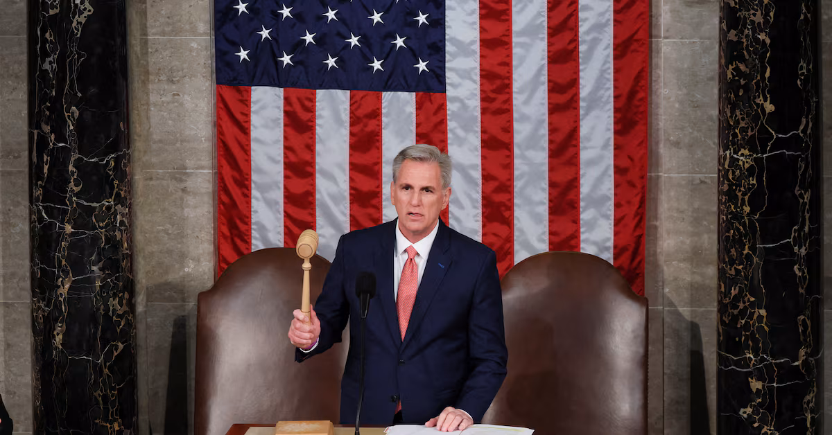 US Speaker defies China warnings, meets with Taiwan's president.