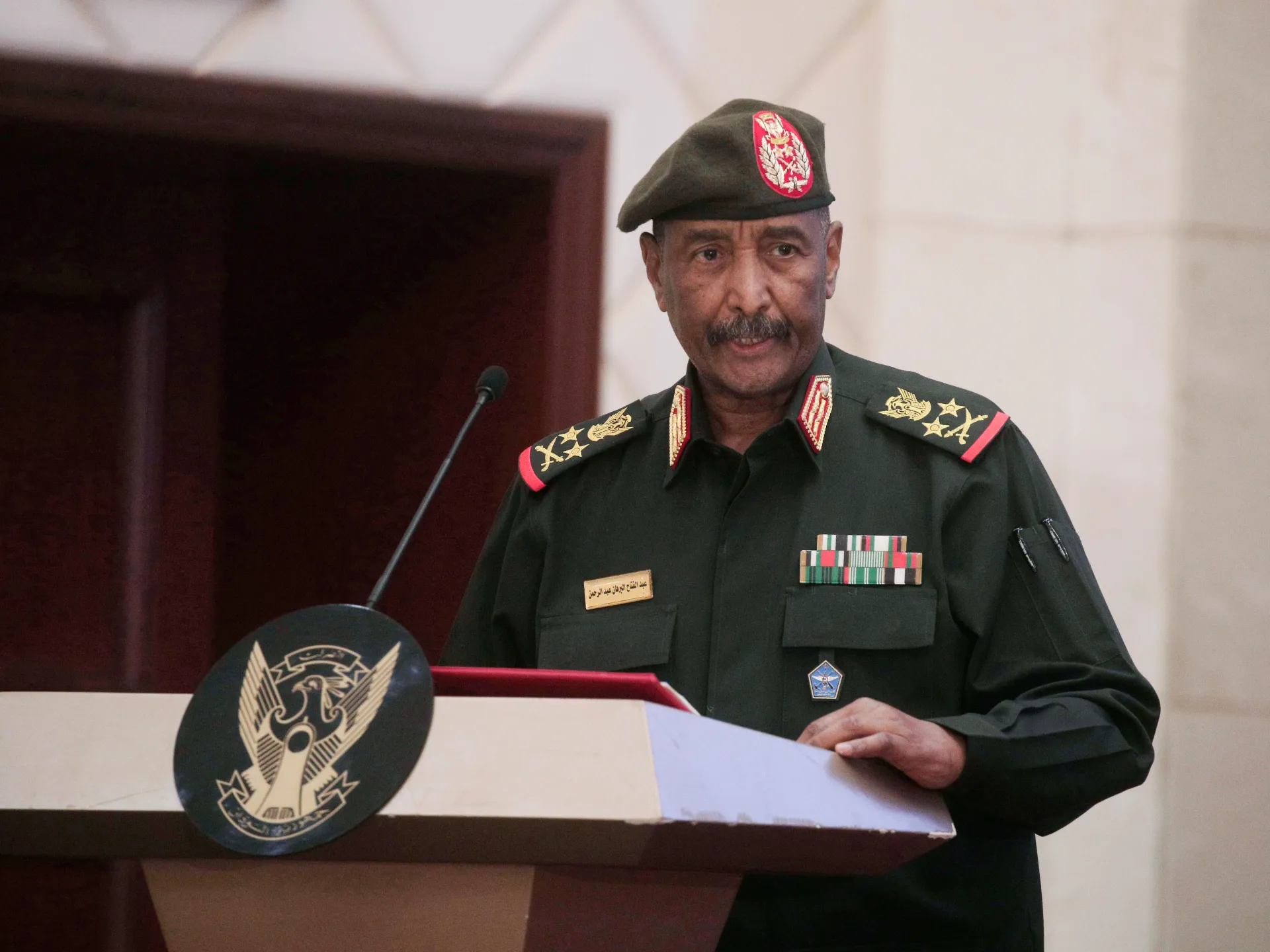 Featured image for Sudan's Military Leader Accuses Rival RSF of War Crimes