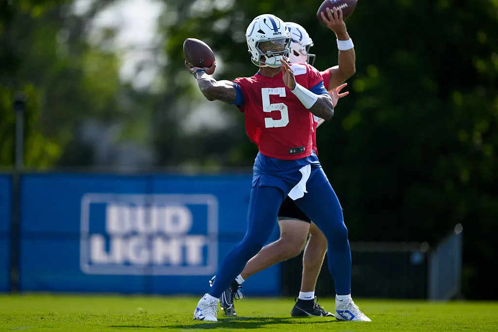 Featured image for Colts' QB Battle Heats Up with Richardson and Jones