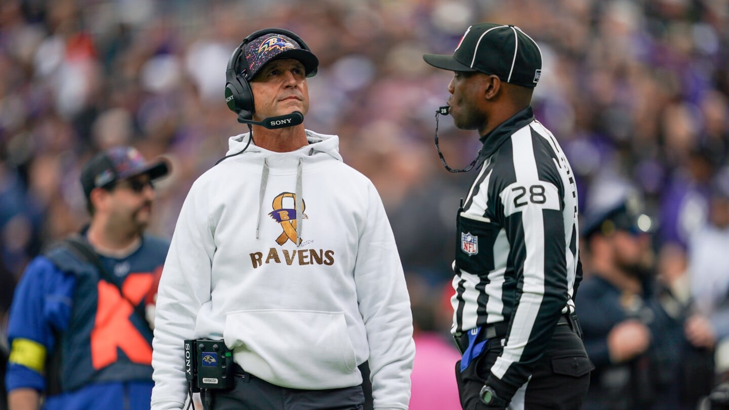 Featured image for Ravens' Playoff Hope Despite Challenges, Says Harbaugh