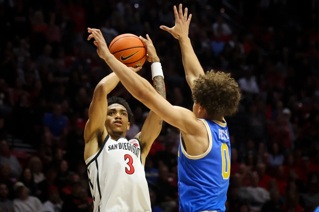 Featured image for UCLA Edges SDSU in Exhibition at Viejas Arena