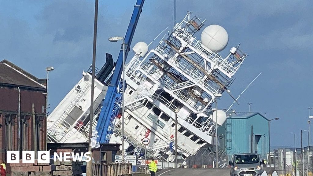 Featured image for "Ship Accident at Edinburgh Dockyard Leaves Multiple Injuries"