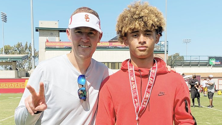 Featured image for Top 2026 QB Prospect Julian Lewis Chooses USC for College Career