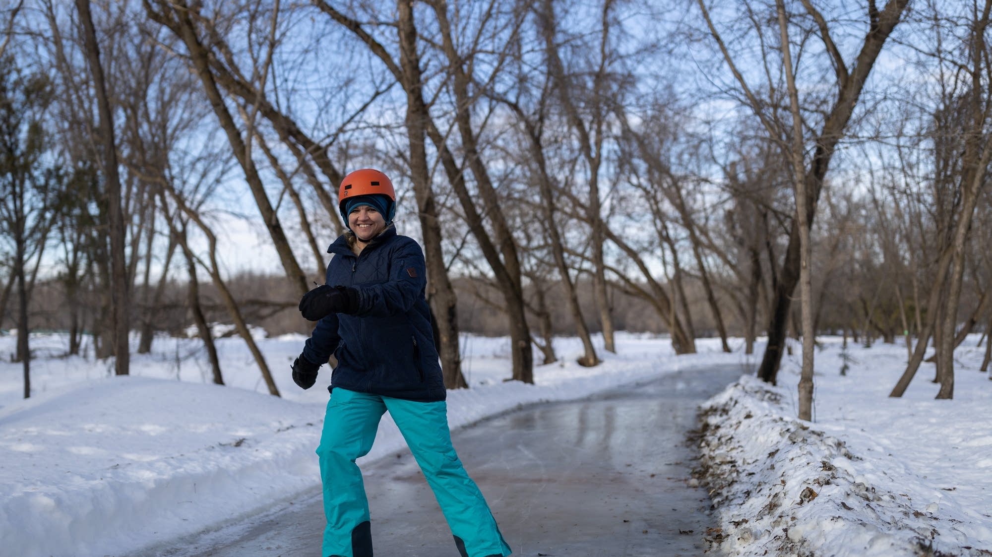 Featured image for Baxter Arboretum Unveils New Forest Skating Trail