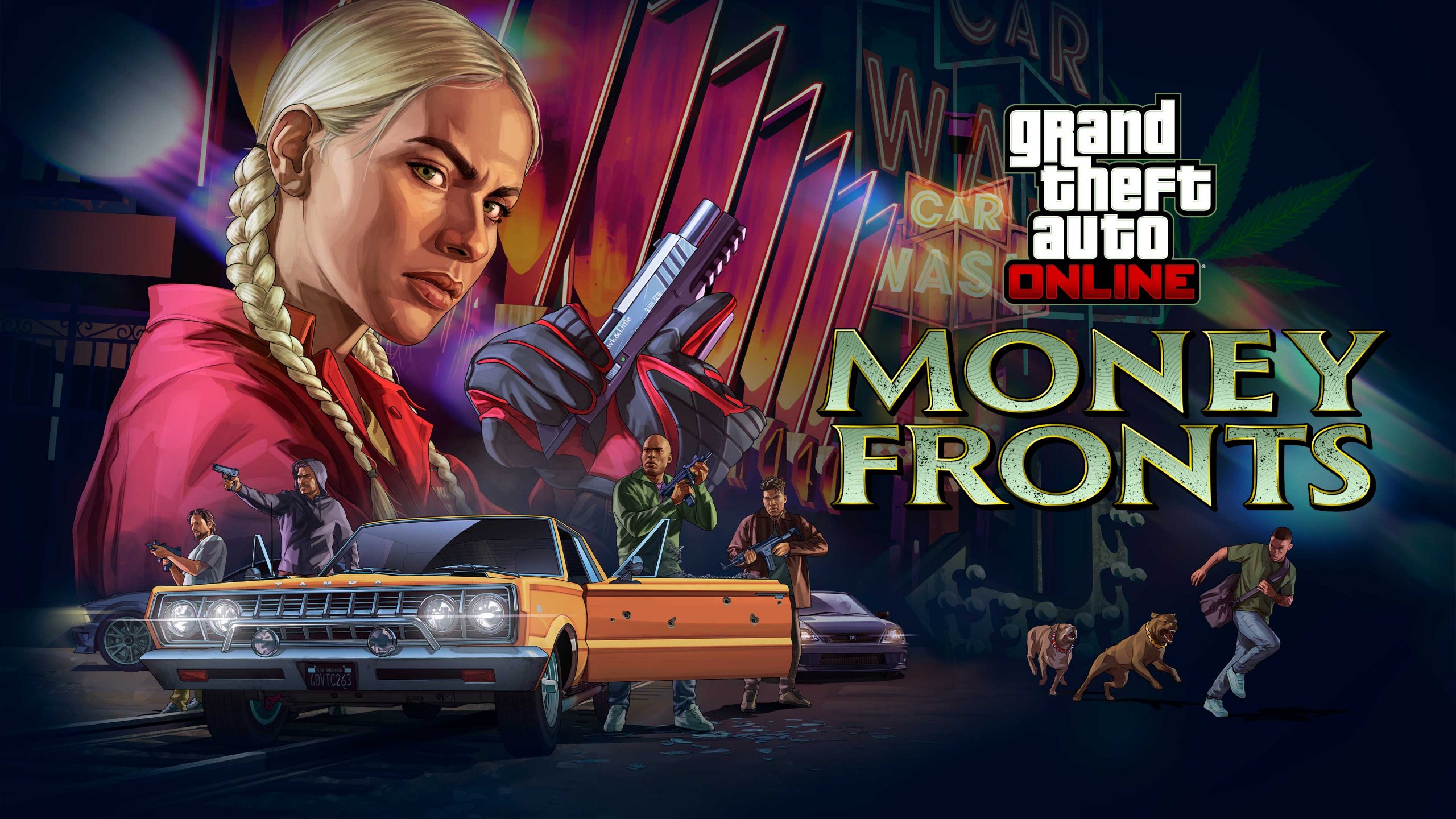 Featured image for GTA Online's Money Fronts Update Teases Mansions and New Features