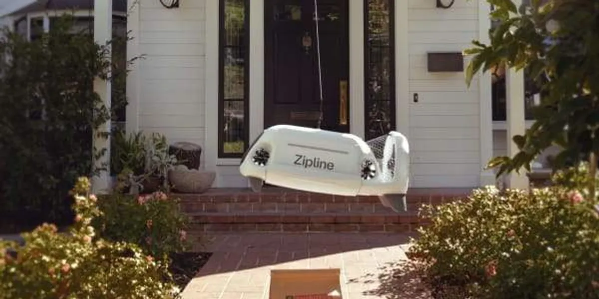 Featured image for Chipotle Launches Drone Delivery Pilot in Dallas with Zipline