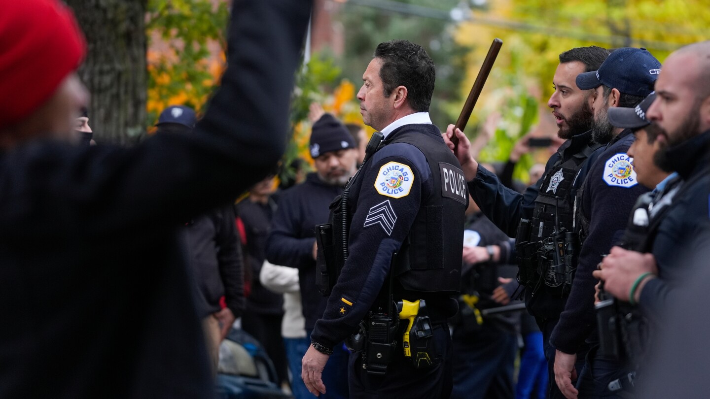 Featured image for Chicago Police Respond to Shots Fired at Federal Agents During Immigration Raid