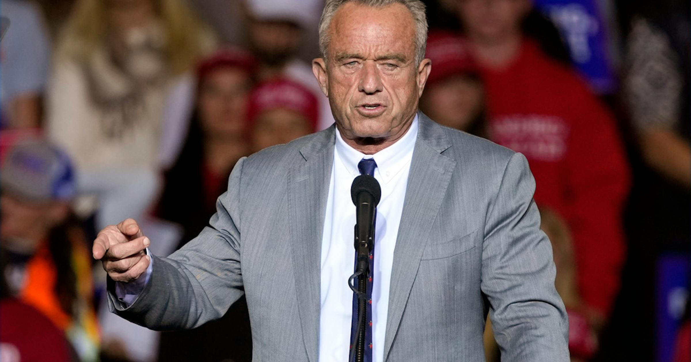 Featured image for US No Longer Recommends COVID Vaccines for Healthy Children and Pregnant Women, Says RFK Jr.