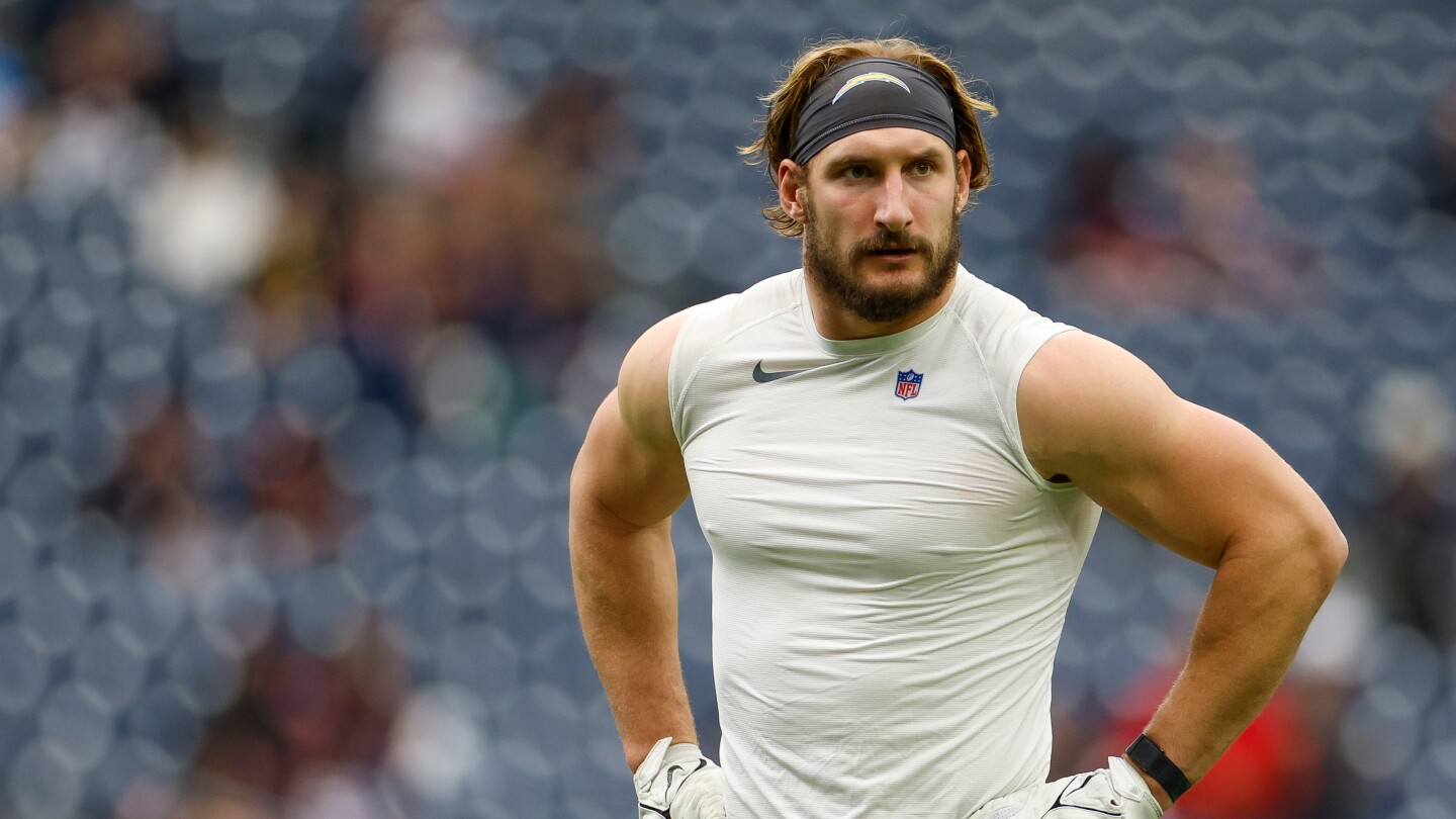 Featured image for Bills' Joey Bosa sidelined with calf injury, out until training camp
